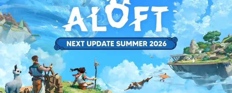 Aloft Update-Roadmap: Finaler Early-Access-Patch kommt Sommer 2026