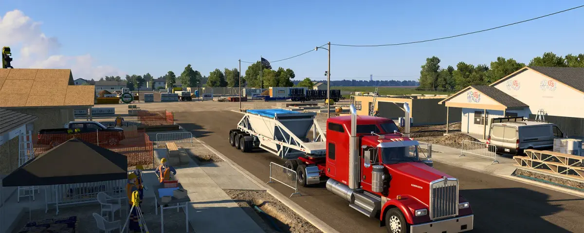 American Truck Simulator South Dakota DLC: Neue Industrien im Preview (Juli 2026)