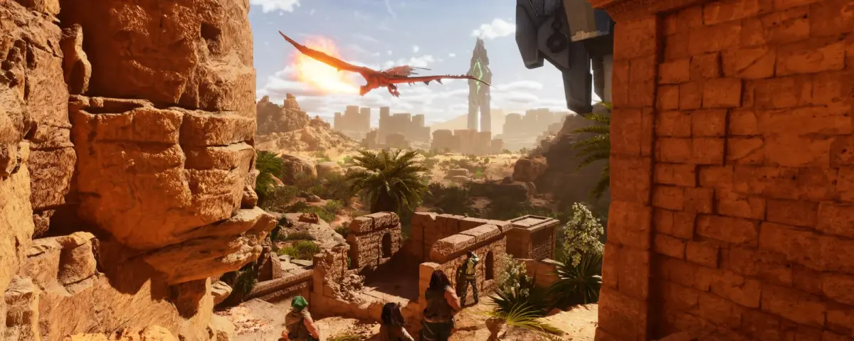 ARK Ascended am 30. September: Unreal Engine 5.8 und Cerberax
