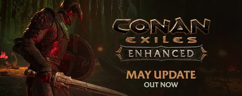 Conan Exiles Enhanced May Update: Saddle Dyeing und Server-Browser-Fixes (19. Mai 2026)