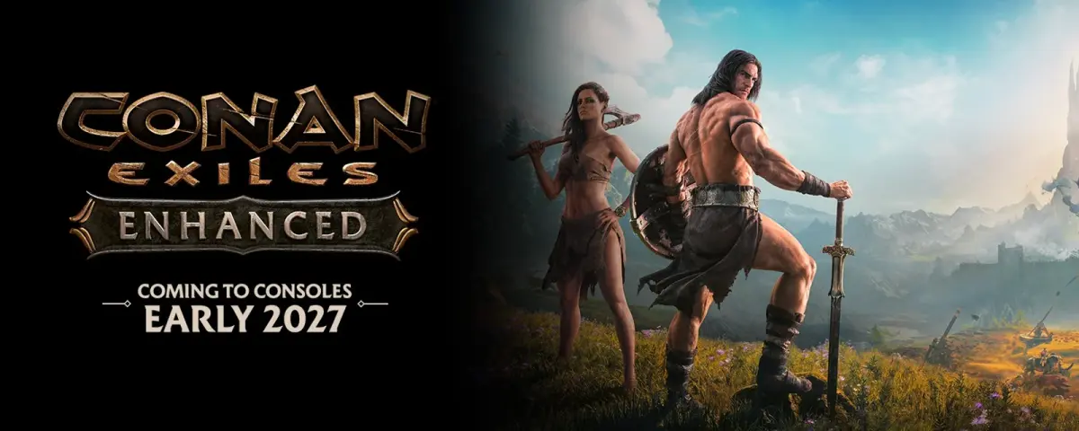 Conan Exiles Enhanced für PS5 und Xbox: Anfang 2027 mit PC-Crossplay