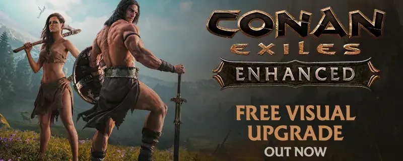 Conan Exiles Enhanced ist live: Gratis UE5-Upgrade (5. Mai 2026)
