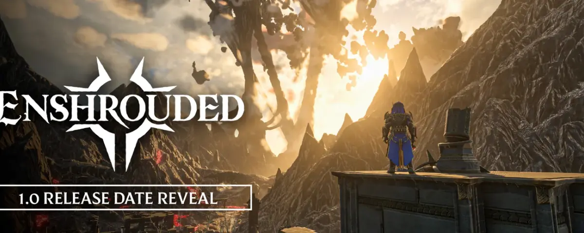 Enshrouded 1.0 Release-Datum bestätigt: 15. Oktober 2026