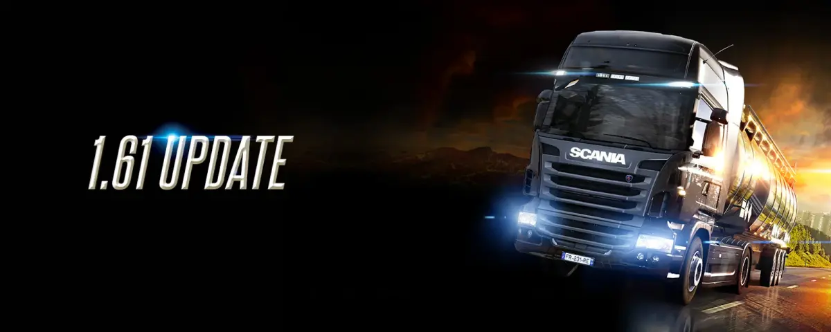 ETS2 1.61 Update: Proximity Exploration, Mods und Convoy-Server