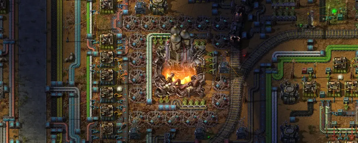 Factorio 2.1: Quality Trains und Asteroid-Nerf (FFF #442, Juni 2026)