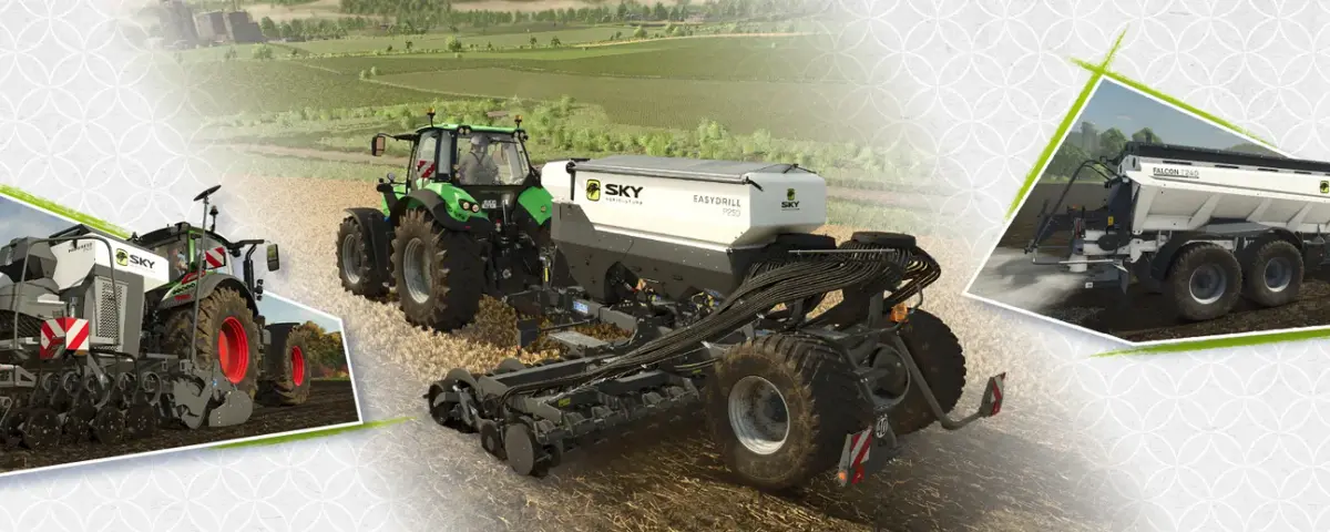 Farming Simulator 25 SKY Agriculture Pack: 12 Maschinen (30. Juni 2026)