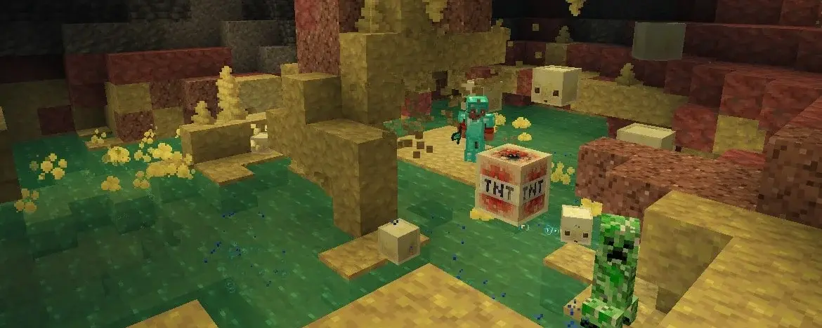 Minecraft 26.2 Snapshot 5: Geysire, explosive Sulfur Cubes & Server-Protokoll 3.0 (April 2026)