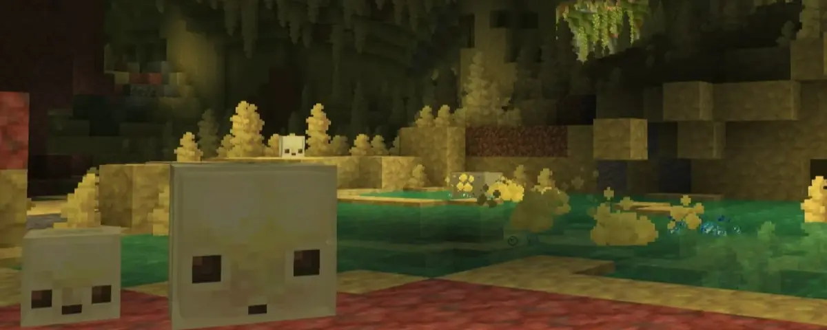 Minecraft 26.2 Chaos Cubed ist da: Sulfur Caves, Sulfur Cubes und mehr