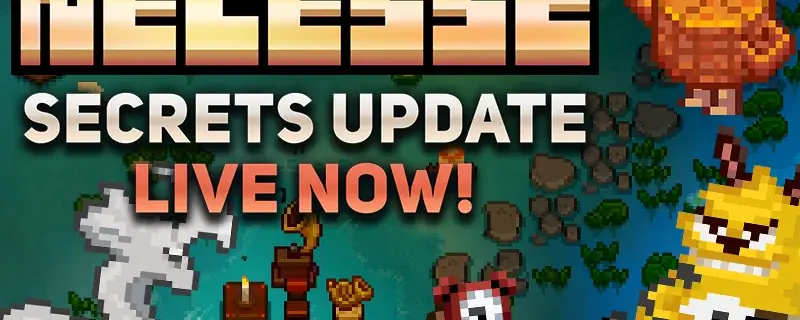 Necesse Secrets-Update ist live: Palworld- und Valheim-Crossover (April 2026)