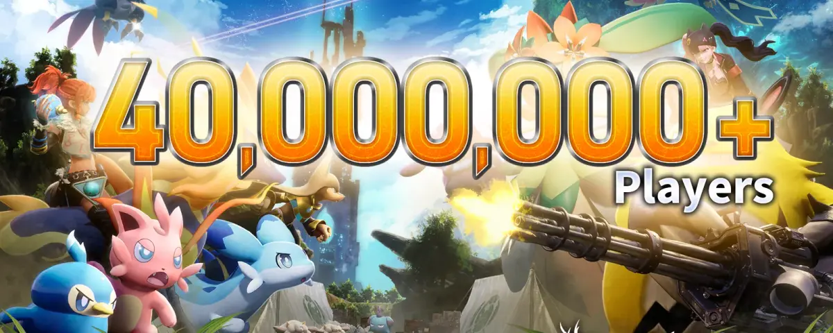 Palworld erreicht 40 Millionen Spieler vor 1.0-Release am 10. Juli 2026