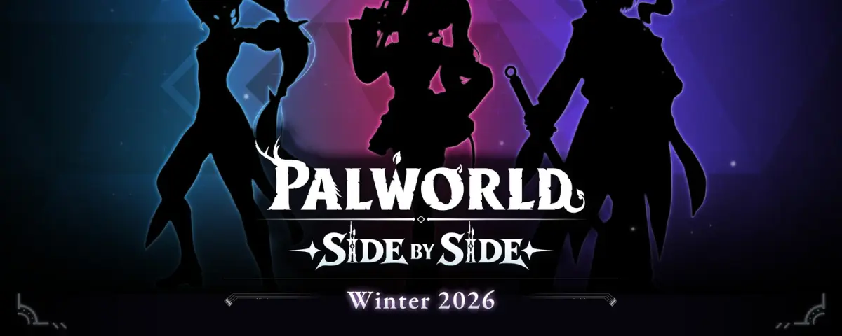 Palworld Side by Side Update: Release im Winter 2026 und Poll-Ergebnisse