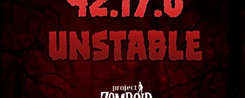Project Zomboid Build 42.17: Sprinter im Multiplayer ab 20. April 2026