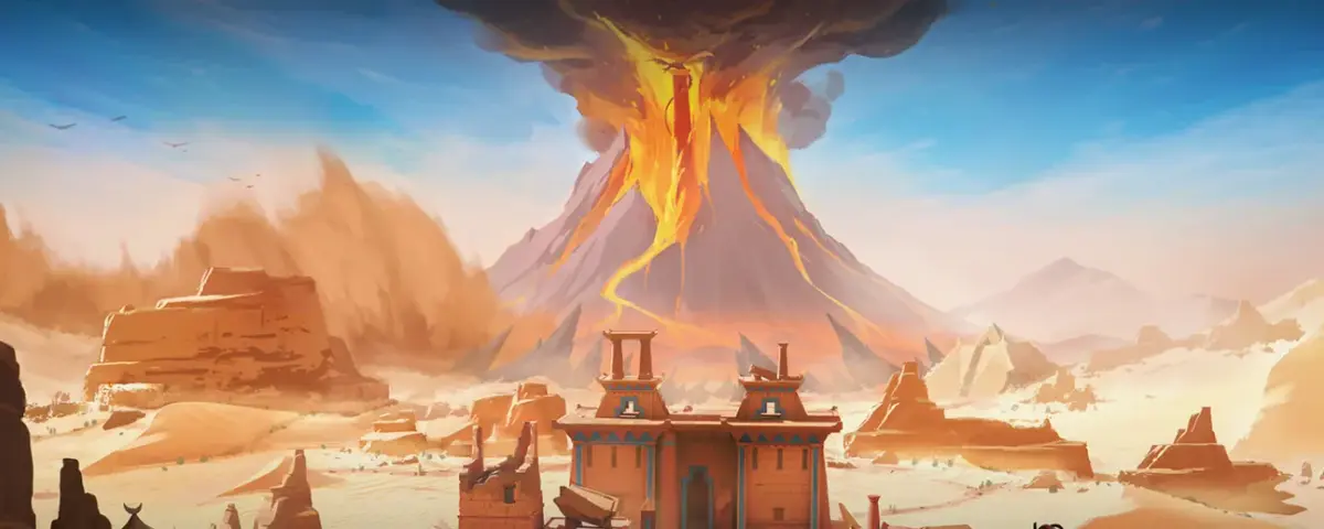 RuneScape Dragonwilds Umbral Sands Release am 23. Juni 2026: Water Magic, Scorch und Crafting-Umbau