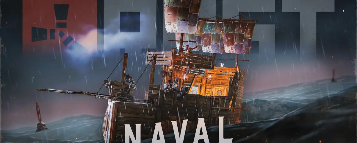Rust Naval Update Februar 2026: Baubare Boote, Tiefsee-Biom und Mehr