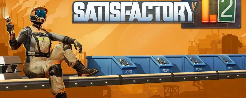 Satisfactory 1.2 Patchnotes: Stable-Release und Wetter (2. Juni 2026)
