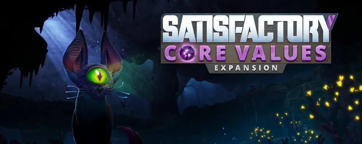 Satisfactory Core Values DLC: Release-Datum und was es für Server bedeutet