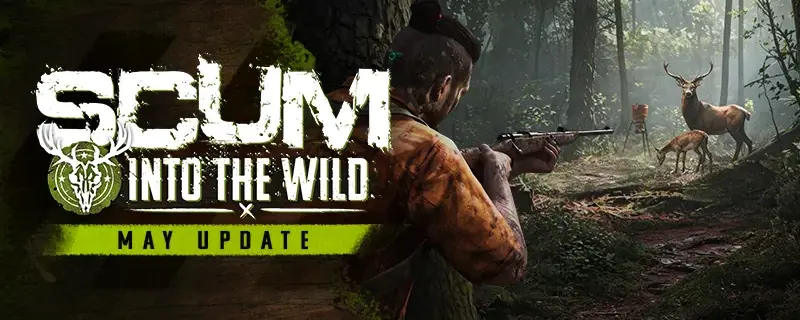 SCUM 1.3 Patch Notes: Into the Wild Jagdsaison (Juni 2026)