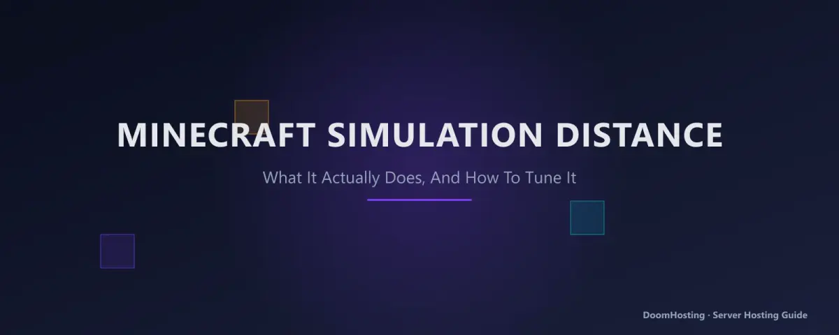 Minecraft Simulation Distance: Was sie bewirkt und wie du sie einstellst