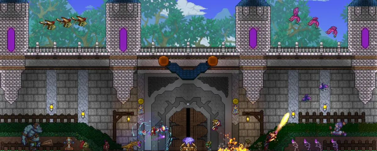 Terraria Crossplay Release-Datum: 1.4.6 in den letzten Tests