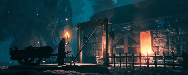 Valheim Deep North Update: Zugbrücken und Preiselbeer-Hackbällchen im April 2026 angeteasert