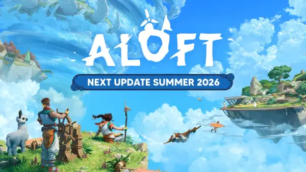 Aloft Update-Roadmap: Finaler Early-Access-Patch kommt Sommer 2026