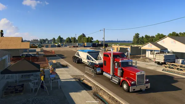 American Truck Simulator South Dakota DLC: Neue Industrien im Preview (Juli 2026)