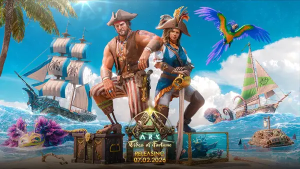 ARK Genesis Ascended Teil 1 + Tides of Fortune auf 2. Juli 2026 verschoben