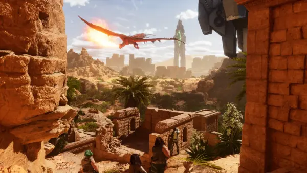 ARK Ascended am 30. September: Unreal Engine 5.8 und Cerberax