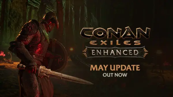 Conan Exiles Enhanced May Update: Saddle Dyeing und Server-Browser-Fixes (19. Mai 2026)