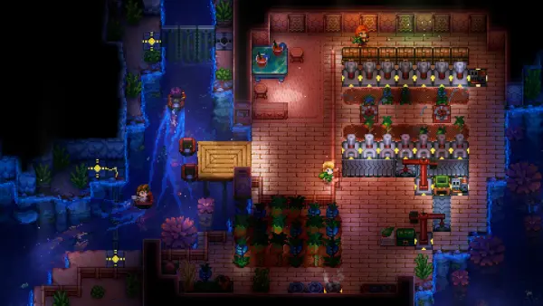 Core Keeper 1.2.1 Patchnotes: Casual-Modus, Pouches und Juni-Fixes