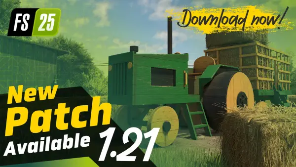 Farming Simulator 25 Patch 1.21: Precision Farming Fixes (Juli 2026)