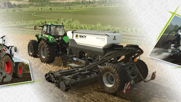 Farming Simulator 25 SKY Agriculture Pack: 12 Maschinen (30. Juni 2026)