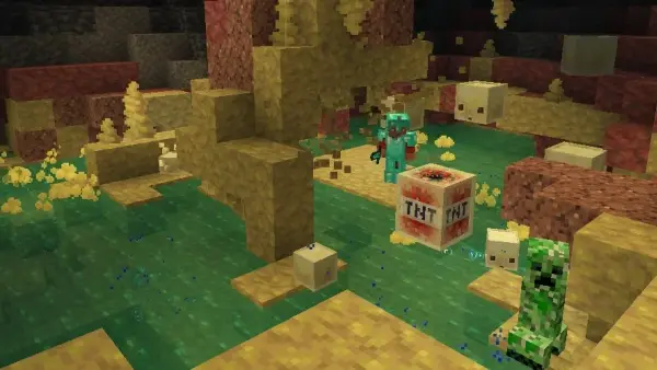 Minecraft 26.2 Snapshot 5: Geysire, explosive Sulfur Cubes & Server-Protokoll 3.0 (April 2026)