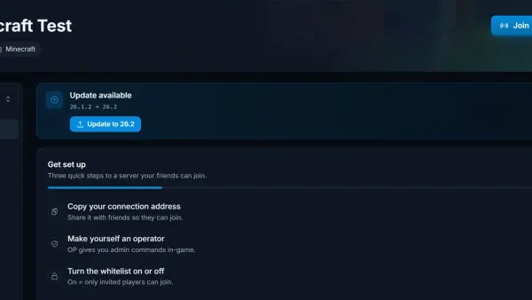 Aternos-Server umziehen und die Welt mitnehmen