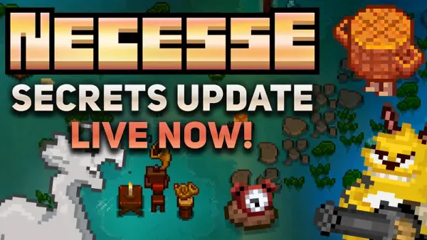 Necesse Secrets-Update ist live: Palworld- und Valheim-Crossover (April 2026)
