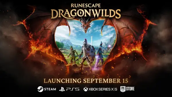 RuneScape Dragonwilds 1.0 Release: 15. September + PS5, Xbox, Crossplay