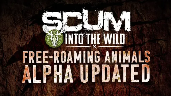 SCUM Animals Public Alpha Patch Notes: Juni-Update am 29. Juni
