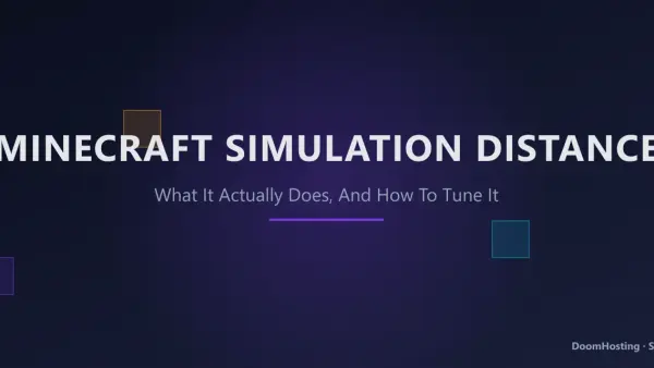 Minecraft Simulation Distance: Was sie bewirkt und wie du sie einstellst