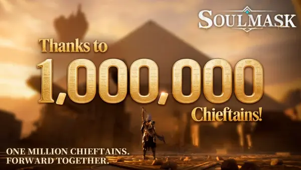 Soulmask Erreicht 1 Million Exemplare, Casual Mode in Patch #6 (April 2026)