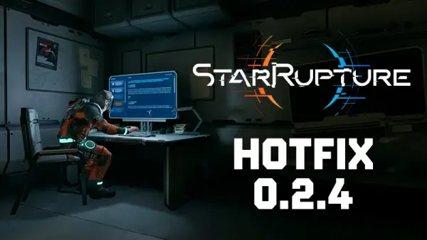 StarRupture Hotfix 0.2.4 Patch Notes: Co-op-Crashfixes am 6. Mai 2026