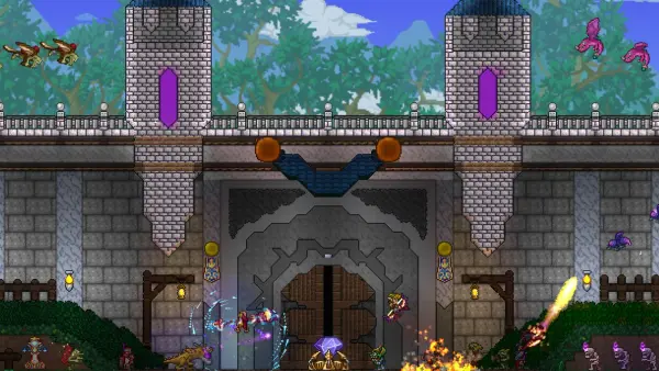 Terraria Crossplay Release-Datum: 1.4.6 in den letzten Tests