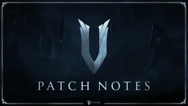 V Rising 1.1.13 Patch Notes: PvP-Balance-Pass (26. Mai 2026)