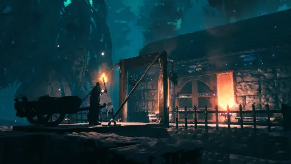 Valheim Deep North Update: Zugbrücken und Preiselbeer-Hackbällchen im April 2026 angeteasert