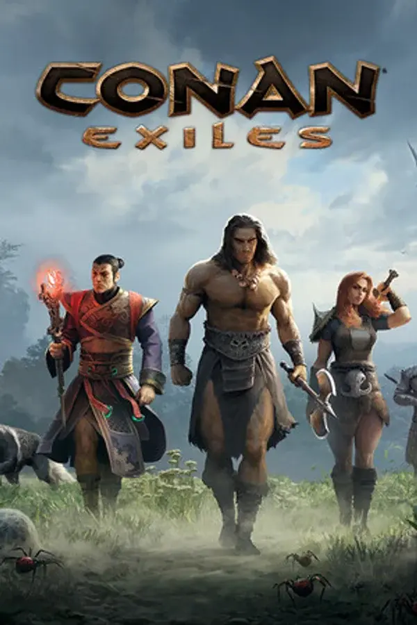 Conan Exiles Enhanced server hosting cover image