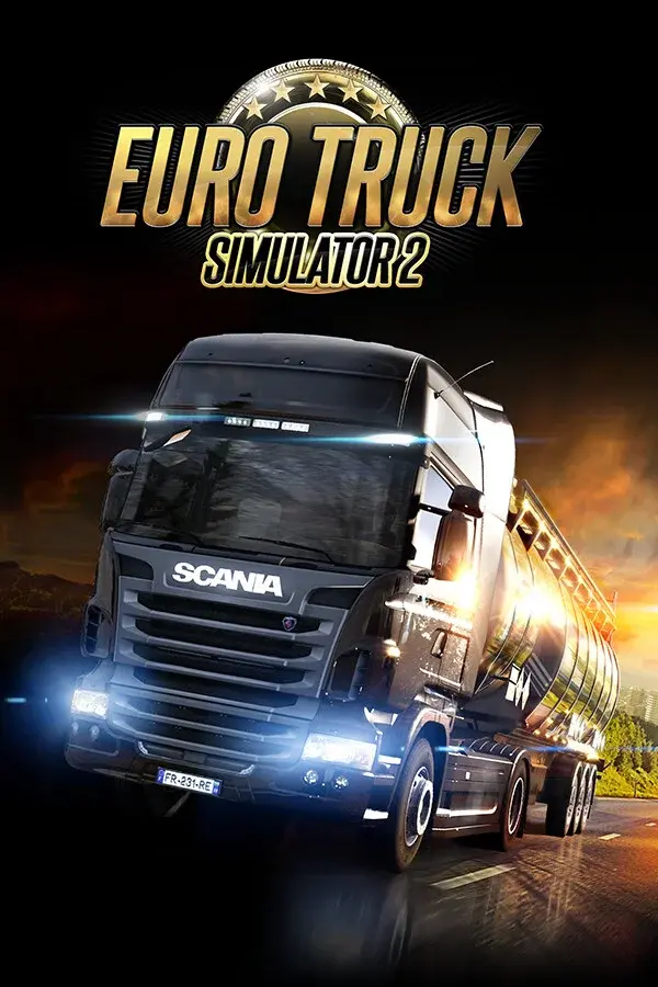 Euro Truck Simulator 2 server hosting cover image