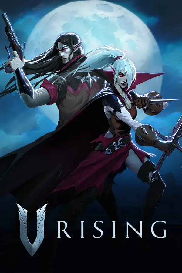 V Rising server hosting cover image