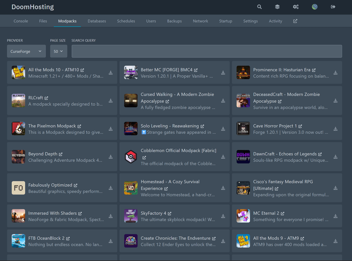 Modpack-Installer